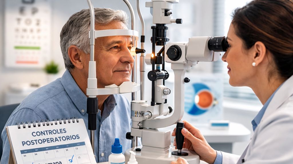 Controles después trabeculectomía que esperar tras cirugia