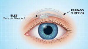 Fístula en cirugía de glaucoma: qué es el bleb y por qué es vital
