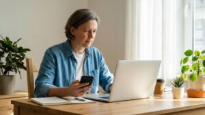 Glaucoma y pantallas: ¿el uso del celular y la computadora eleva la presión ocular?