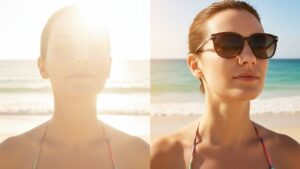<p>El deslumbramiento en verano puede afectar tu visión al conducir o estar en la playa. Conoce qué lentes y filtros protegen realmente tus ojos.</p>
