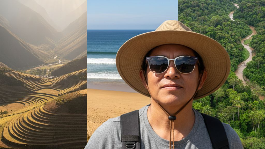 Salud visual antes viajar interior Perú cuidados para sierra costa selva