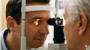 <p>Las cataratas pueden detectarse en un chequeo oftalmológico de rutina mediante examen clínico del cristalino. Conoce qué pruebas lo permiten.</p>
