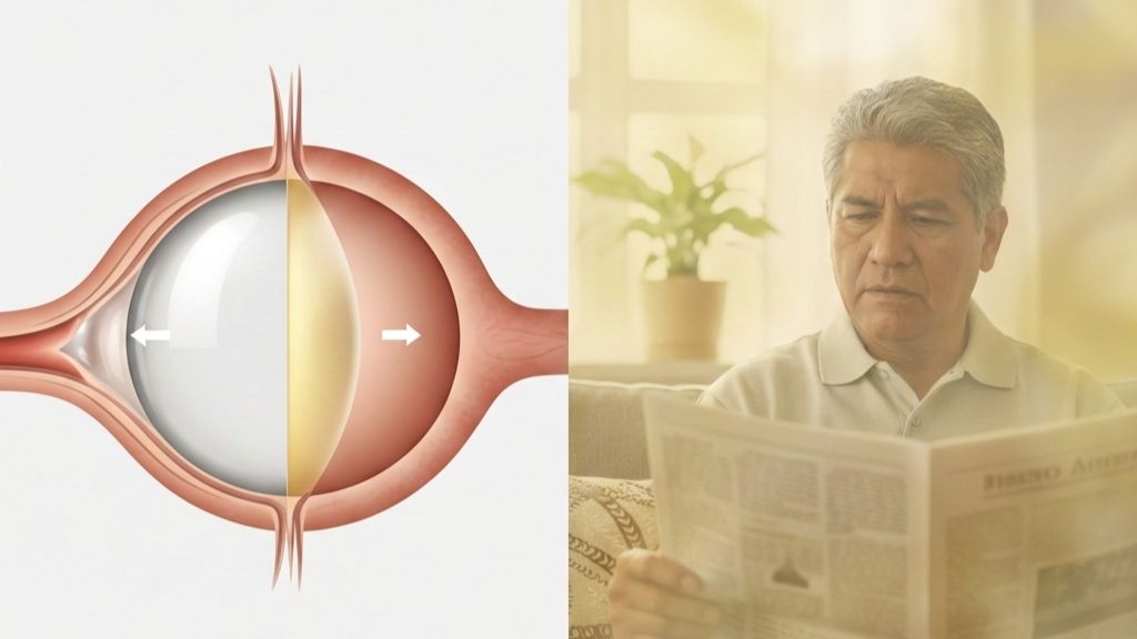 cristalino envejecido cómo se forman cataratas cambios provocan visión