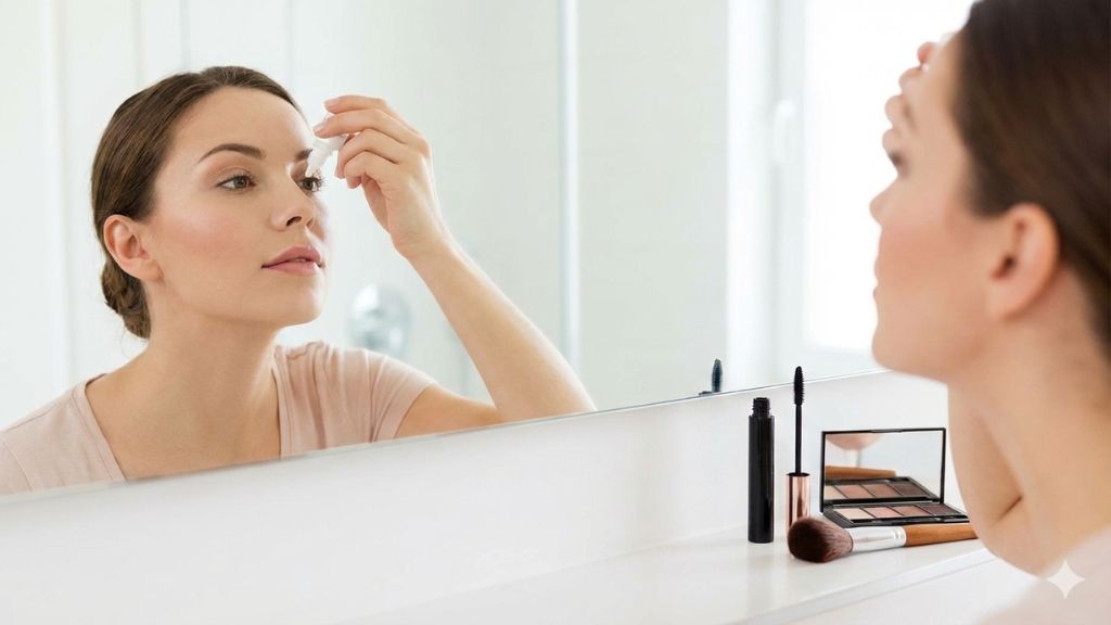 usar gotas glaucoma maquillaje que recomiendan especialistas